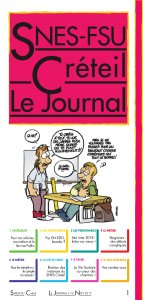 SNES-FSU Créteil le journal