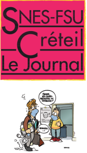 Journal du Snes Créteil n°29 janvier 2021