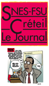 Journal du SNES-Créteil juin 2022