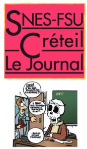 Journal du Snes Créteil n° 25