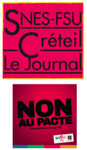 Journal du SNES-FSU Créteil juin 2023