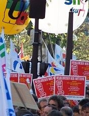 Manifestation du premier mai