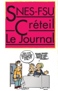 SNES-FSU Créteil le journal