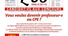 Inscriptions aux concours 2025 : c'est parti !