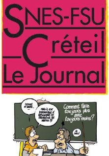 SNES-FSU Créteil Le Journal n°21