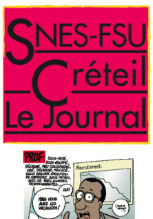 Journal du SNES-Créteil juin 2022