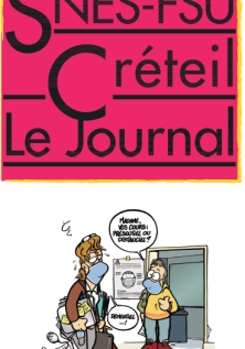 Journal du Snes Créteil n°29 janvier 2021