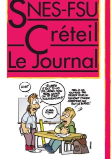 SNES-FSU Créteil le journal