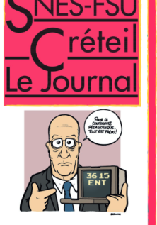 Journal du Snes Créteil n° 27 septembre 2020 ....