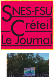 SNES-FSU Créteil le Journal de novembre