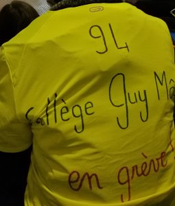 Urgence et mobilisation au collège Guy Môquet de Villejuif