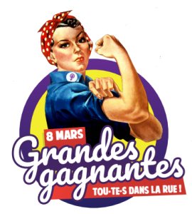 Dimanche 8 mars : tout-e-s dans la rue pour le droit des femmes !