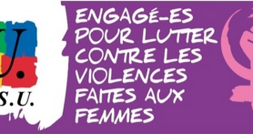 Tou·tes mobilisées contre les violences faites aux femmes !