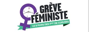 Grève féministe du 8 mars 2021 !