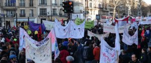 Jeudi 6 février à 11h devant le ministère, à 14h gare de l'Est !