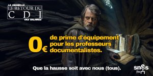 Exigeons une prime d'équipement pour les professeurs documentalistes !