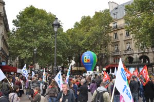 Le 93 réussit sa mobilisation du 19 septembre 2013 .