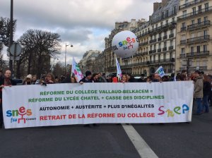 La FSU appelle à manifester le 26 mai