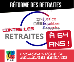 Lutte contre la réforme des retraites : on continue le 6 avril !