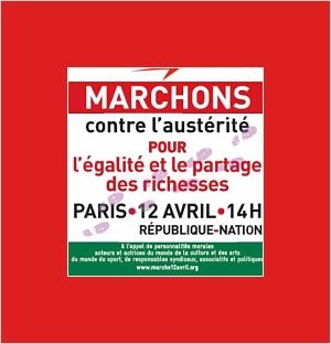 Marche du 12 avril : un premier pas contre l'austérité