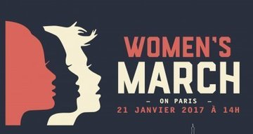 Marche mondiale des femmes, samedi 21 janvier 2017