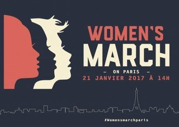 Marche mondiale des femmes, samedi 21 janvier 2017