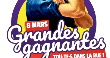 Dimanche 8 mars : tout-e-s dans la rue pour le droit des femmes !