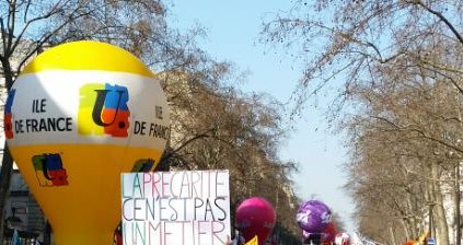 Rassemblement du 19 mars et communiqué de l'intersyndicale Créteil.