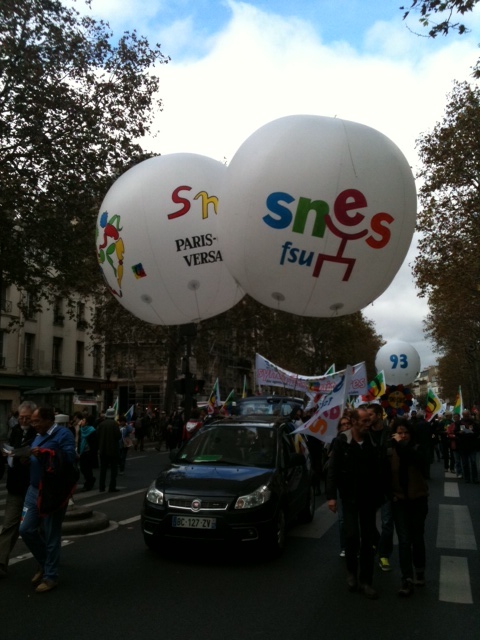 Journée nationale d ?action interprofessionnelle le mardi 11 octobre 2011