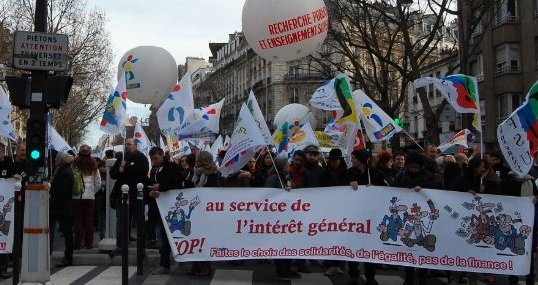 Courrier de l'intersyndicale 93 de l'éducation (2d degré) au (…)