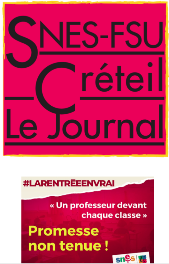 Le journal de septembre