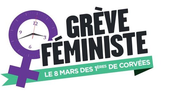 Grève féministe du 8 mars 2021 !