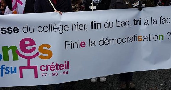 Réforme du lycée, du bac, de l'affectation dans le supérieur