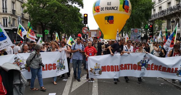 Le 19 mars, la FSU Ile-de-France appelle à la mobilisation et à la grève