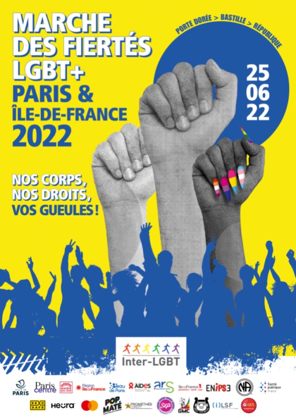 La FSU appelle à participer à la Marche des fiertés !