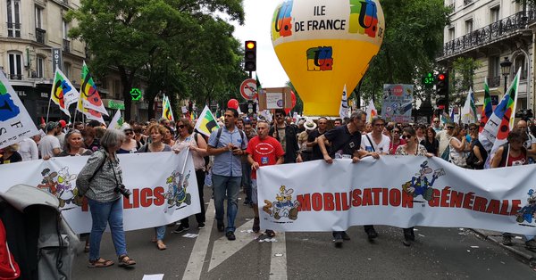 Le 19 mars, la FSU Ile-de-France appelle à la mobilisation et à la grève