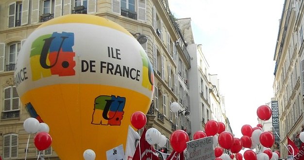 Manifestons massivement le 1er mai à Paris !