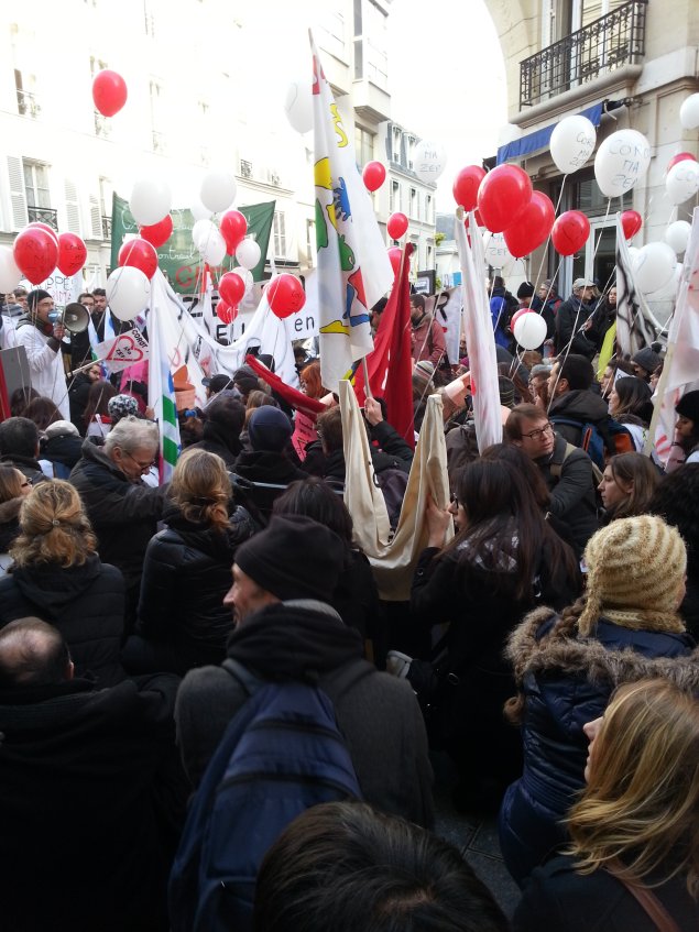 MOBILISONS NOUS. Ensemble le 3 fevrier !