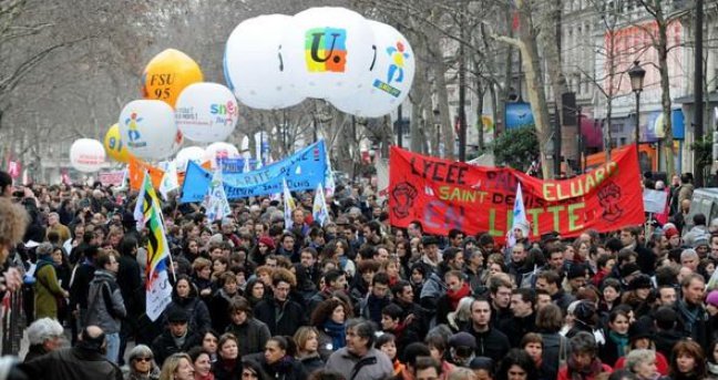 Manifestation samedi 10 octobre 14h Denfert-Rochereau