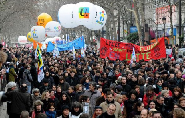 Manifestation samedi 10 octobre 14h Denfert-Rochereau