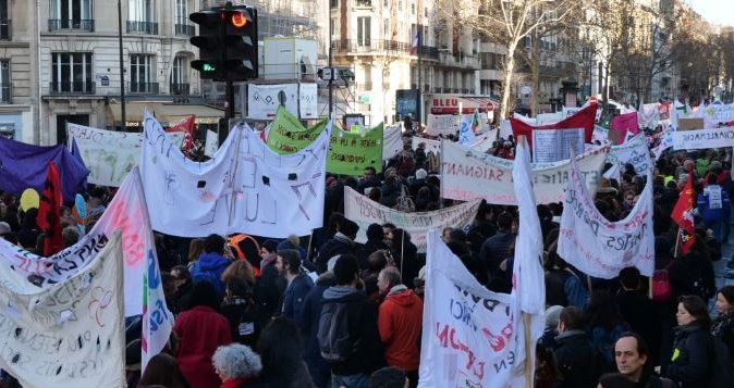 Jeudi 6 février à 11h devant le ministère, à 14h gare de l'Est !