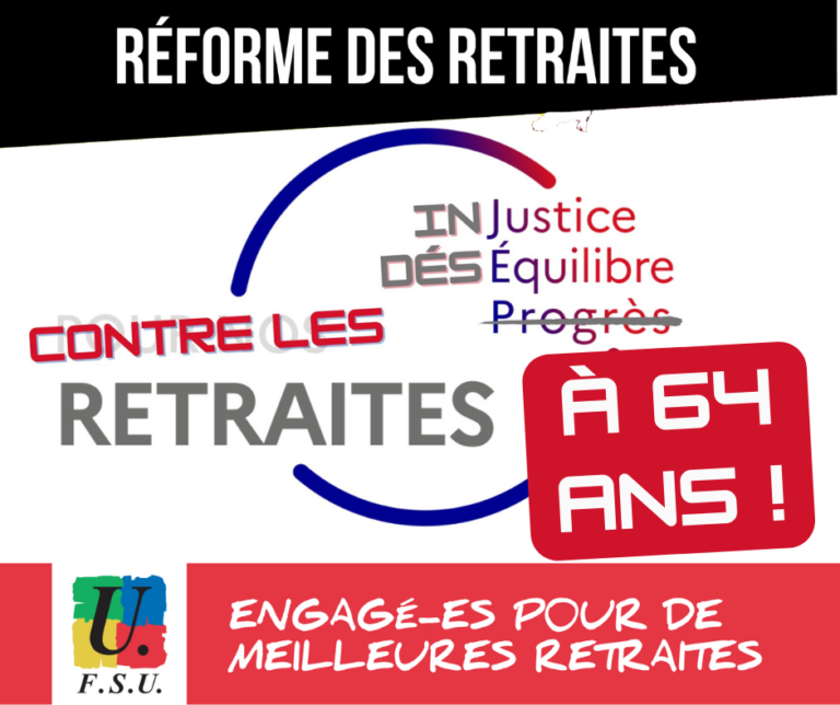 Lutte contre la réforme des retraites : on continue le 6 juin !