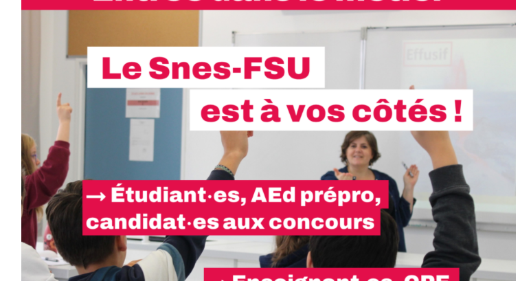 Bienvenue dans l'académie et sur vos nouveaux postes : réunion (…)