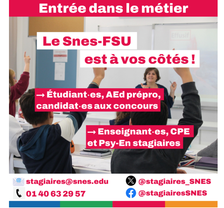 Bienvenue dans l'académie et sur vos nouveaux postes : réunion (…)