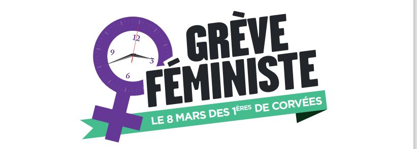 Grève féministe du 8 mars 2021 !