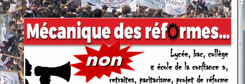 la lutte continue en mai : les mobilisations académiques et nationales.