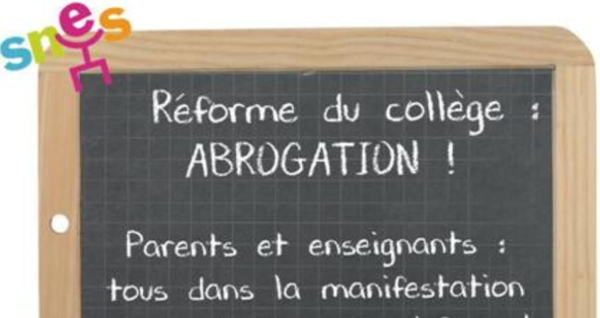 Mobilisation des élèves et des enseignants au lycée Champlain de Chennevières !