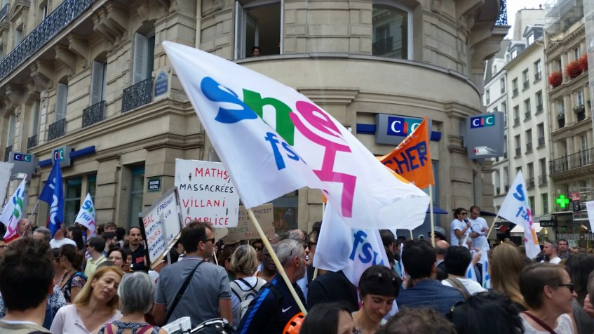 Après le 17 juin, la mobilisation continue contre la réforme Blanquer