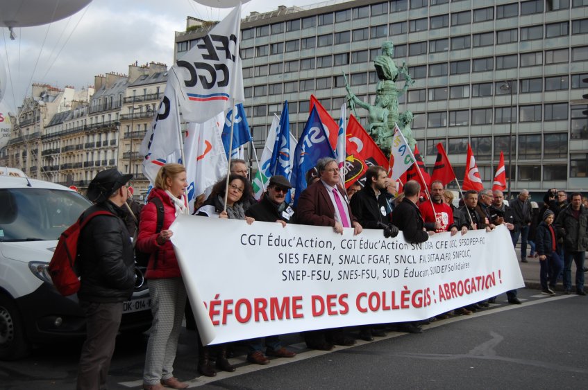 Non-titulaires : rassemblement devant le Rectorat le 6 juillet 2016