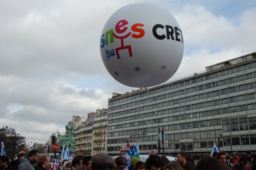 Rassemblement le 1er février contre le projet d'évaluation